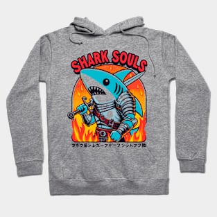 Shark Souls v2 Hoodie